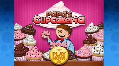Papas Cupcakeria is a fun game where you bake, create, and decorate the most delicious cupcakes in the world! Let's get baking! You can choose between four different baking stations. Each station has a different type of oven and pan, as well as various tools and ingredients. First, you need to choose your character..