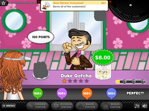 Papa's donuteria cool math. You can play as either Tony or Scooter and start an adventure in another restaurant of Papa Louie. It's carnival time and you have to serve waves of customers. Take orders, and bake the donuts as fast as you can to make your customers happy. You have to mold, prep, bake, fill, and put toppings on the donuts. 