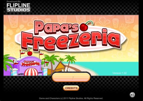 Join Papa’s Freezeria game for infinitely exciting moments. In th