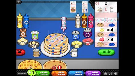 Papa's Pancakeria is an entertaining and addictive online 