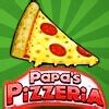 Play Papa's Pizzeria on Kizi! Welcome to Papa Louie's original restaurant. Work in the pizzeria and bake your customers pizzas with delicious toppings.