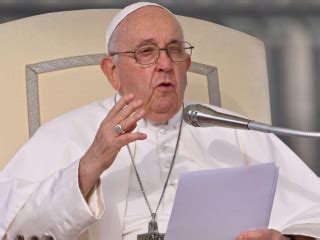Papa Francisco sobre el conflicto entre Israel y Hamas: “Esto no es guerra, esto es terrorismo”