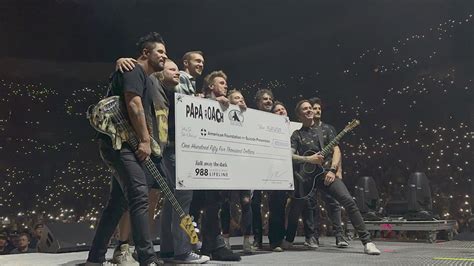 Papa Roach donates $155K at Denver show for suicide prevention