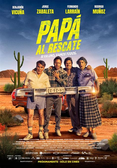 The Lulú Club ( Spanish: Papá al rescate, lit. 'Dad to the rescue') is a 2023 Chilean-Argentine comedy-drama film directed by Marcos Carnevale and written by Sebastián Freund & Rodrigo Muñoz. [1] Starring Benjamín Vicuña and Jorge Zabaleta. [2] It premiered on January 5, 2023, in Chilean theaters..