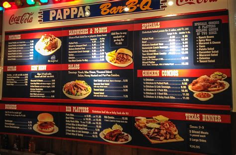 Papa bbq. Papa's BBQ & Seafood. Claimed. Review. Save. Share. 243 reviews #134 of 535 Restaurants in Savannah $$ - $$$ American Seafood Barbecue. 119 Charlotte Dr Ste A, Savannah, GA 31410-1917 +1 912-897-0236 Website. Open now : 11:00 AM - 9:00 PM. 