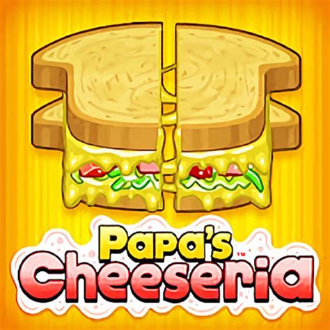 Papa cheeseria poki. In Papa's Cheeseria you are challenged with a mouthwatering menu, so let's see if you can satisfy even the pickiest customers. Choose from an amazing array of breads, toppings and, if the title of the game is any hint, plenty of cheeses, then cook those grilled cheeses perfectly at the grill station before serving them up in style. 