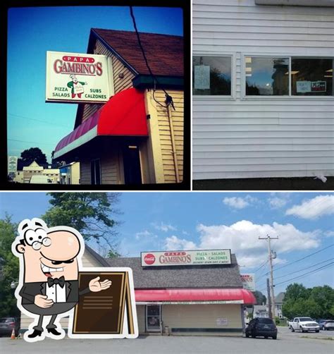 Papa Gambino's, Bangor, Maine. 1,978 likes · 267 were here. Pizzas - Subs - Calzones - Salads - Coca-Cola Products - AND MORE! 