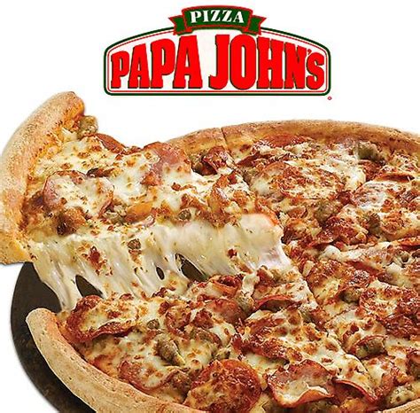 May 13, 2011 · The "large" is 14 inches across. How much should I tip a pizza delivery person? Most recommend that the proper tip amount is 15% (minimum $2). Some offer 10% for poor or late delivery and in excess of 15% for great service. How many slices are in a Papa John's large pizza? Daily Specials and 89+ Papa Johns Pizza promo codes in Feb 2024. 