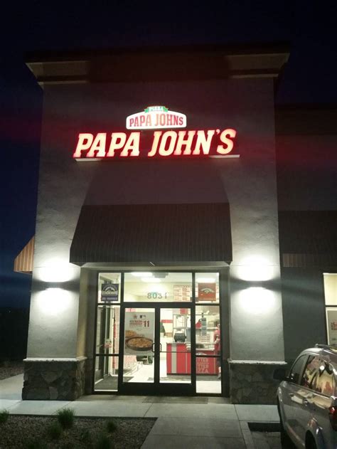 Papa john's fountain colorado. Papa John's Pizza. Fountain, CO. $11.40 - $40.00 an hour. Full-time +1. 8 hour shift +5. ... or a new career, we want you to… Employer Active 2 days ago · More... View all Papa John's Pizza jobs in Fountain, CO - Fountain jobs - Delivery Driver jobs in Fountain, CO; Salary Search: Weekend Delivery Drivers: Fountain *Average $24+/hour ... 