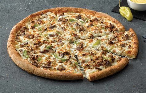 Starting at $12.99 THIS is how Papa Johns does an extra large New York Style Pizza! Big, cheesy, and built on our original fresh dough. Enjoy a 1-topping pizza with 8 oversized, foldable slices. Order Now New York Style, Papa's Way Starting with our original dough, hand-stretched.