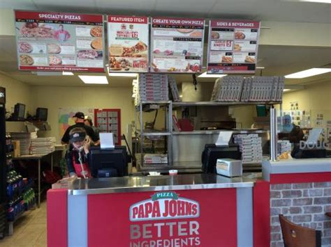 Menu, hours, photos, and more for Papa Johns located at 39724