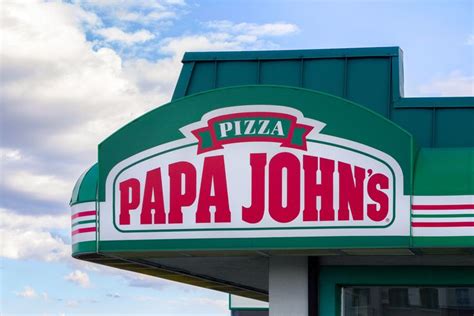 Papa john's post rd. This pizza chain is expected to post quarterly earnings of $0.56 per share in its upcoming report, which represents a year-over-year change of +3.7%. Revenues are … 