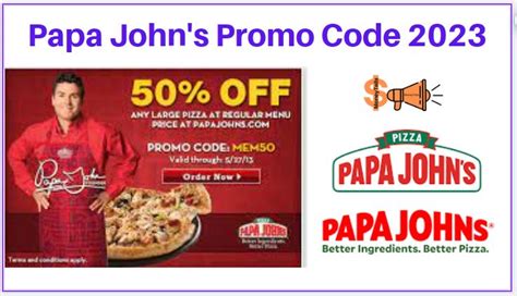 However, with the right Papa John’s promo code, seniors or AARP members may still find great deals. Check out the Papa John's coupon section on the website. You'll regularly find coupon and promo code deals like 25 OFF REGULAR MENU or special savings on newer menu items like stuffed crust pizzas. Make sure to compare all available Papa John's ...