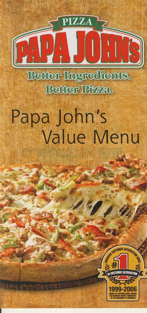 Specialties: For Papa Johns Pizza, the secret to success is much like the secret to making a better pizza - the more you put into it, the more you get out of it. Whether it's our signature sauce, toppings, our original fresh dough, or even the box itself, we invest in our ingredients to ensure that we always give you the finest quality pizza. For you, it's not just Better …. 