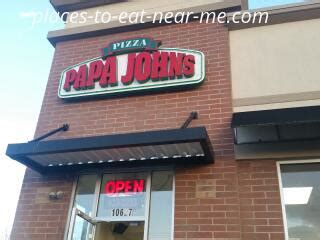 Papa johns 40272. We would like to show you a description here but the site won’t allow us. 