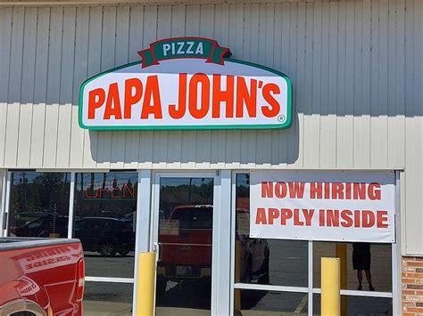 Papa johns boonville in. Papa Johns Pizza. ( 45 Reviews ) 911 W Main St. Boonville, Indiana 47601. (812) 202-4010. Website. Click here for Papa Johns deals and specials. Listing Incorrect? 