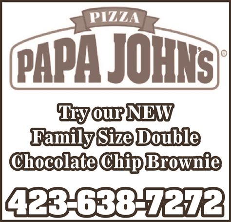 Papa johns greeneville tn. Papa Johns Pizza in Rogersville, TN, is a American restaurant with an overall average rating of 4.6 stars. Check out what other diners have said about Papa Johns Pizza. Today, Papa Johns Pizza opens its doors from 11:00 AM to 11:00 PM. Don’t wait until it’s too late or too busy. Call ahead and book your table on (423) 272-5070. 