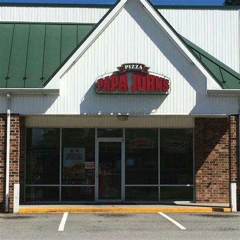 For Papa Johns Pizza in Rocky Mount, VA, the s