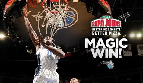 Papa johns magic win. If not, you'll still be entered to win a Shaq-sized prize: free pizza for 22 years! ... Every Shaq-a-Roni sale supports The Papa John's Foundation and builds on the more than $6.6 million ... 