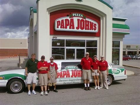 Papa Johns Pizza S Rockwood Dr. Open - Closes at 11:00 PM. 110 S. Rockwood Dr. #8. Browse all Papa Johns Pizza locations in Cabot, AR to order pizza, breadsticks, and wings for delivery or carryout near you.. 