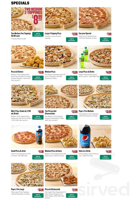 Restaurant menu, map for Papa John's Pizza located in 70663, Sulphur LA, 1415 Beglis Pkwy. Find menus. Louisiana; Sulphur; Papa John's Pizza; Papa John's Pizza (337) 528-7272. Own this business? Learn more about offering online ordering to your diners. 1415 Beglis Pkwy, Sulphur, LA 70663; Restaurant website; American, Pizza;. 