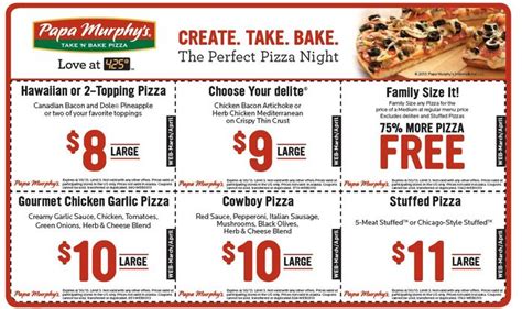 Papa murphy's $4 off coupon. Things To Know About Papa murphy's $4 off coupon. 