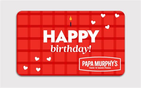 Papa murphy's gift card balance. Things To Know About Papa murphy's gift card balance. 