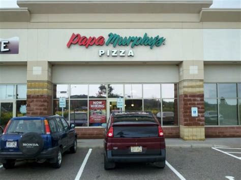 Papa murphy's hudson wi. Open Now - Closes at 8:00 PM. 906 State Rd 136. Browse all Papa Murphy's | Take 'N' Bake Pizza Locations in Baraboo, WI | Our Fresh Pizza. Your Oven. 
