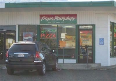 Papa murphy's ukiah california. Papa Murphy's. 2.3 (13 reviews) Claimed. $$ Pizza. Add photo or video. Location & Hours. Suggest an edit. 1198 North State Street. Suite B. Ukiah, CA 95482. Get directions. Amenities and More. Takes Reservations. Offers Delivery. Offers Takeout. Accepts Credit Cards. 5 More Attributes. Ask the Community. Ask a question. 