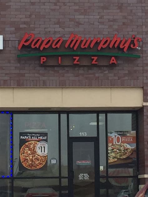 Indianapolis. Open Now - Closes at 8:00 PM. 2130 East 62nd Street. Order online for contactless pick up at Papa Murphy's 1011 North State Road 135 in Greenwood, IN for an easy home-baked meal. Change the way you pizza. . 