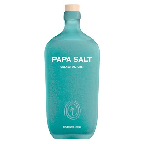 Papa salt gin. The highly anticipated, award-winning Papa Salt Gin by Margot Robbie is here!Crafted in Byron Bay, Papa Salt is an easy-drinking gin that was desig... View full details Original price $89.00 - Original price $89.00 Original price. $89.00 $89.00 - $89.00. Current price $ ... 