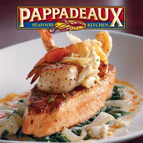 Papadeux - Pappadeaux offers several menus for traditional banquet events. Our menu plans include preset menus with per-guest prices. For those Guests who prefer non-seafood items, we will gladly substitute chicken or vegetarian options. Prices and menu options are subject to change without notice. Download our Banquet Menu. Table Arrangements 