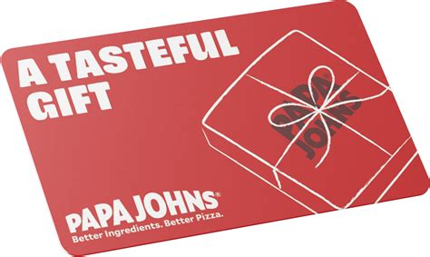 Papajohns com gift card balance. Things To Know About Papajohns com gift card balance. 