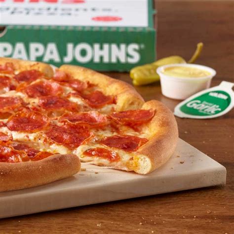 Papajohns.com pizza. Pizza History - Pizza history can be traced as far back as ancient Greece when flat bread was dressed with spices and oils. Learn more about pizza history. Advertisement Italians a... 