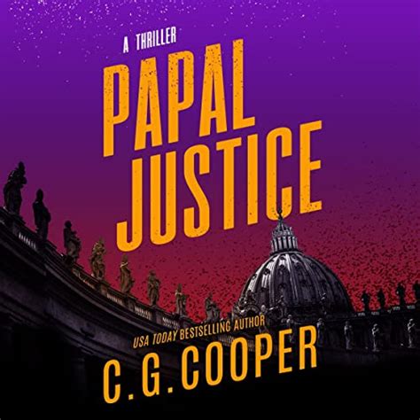 Download Papal Justice Corps Justice 10 By C G Cooper