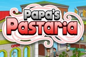 Jun 9, 2014 · June 9th, 2014. Category: Misc Skill. Tags: Cooking Time Management. Description: So this time you will work in papa's new restaurant that is Papa's Pastaria. Take pasta dish orders from your customers and serve them so that your customers get happy. 