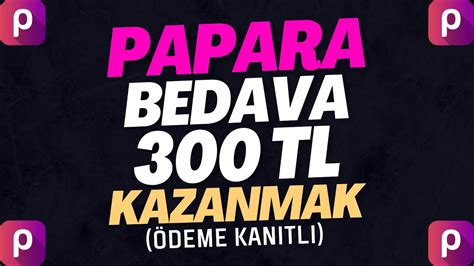 Papara 300 tl