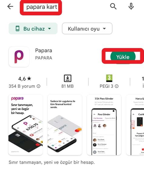 Papara arama