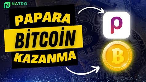 Papara bitcoin