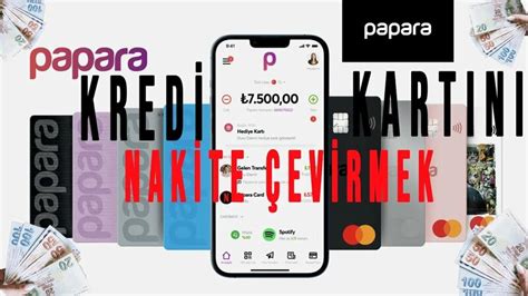 Papara kredi