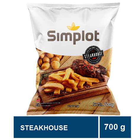 Papas Simplot Steakhouse X 700 Gr - modomarketar