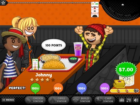 Papa’s Donuteria is a casual restaurant game where you