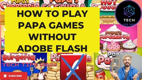 Papas games without adobe flash. Things To Know About Papas games without adobe flash. 