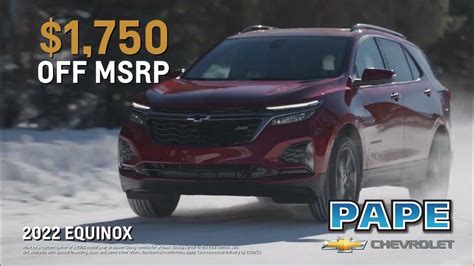Pape Chevrolet in South Portland, Maine is the Chevy Dealership of choice for the Portland, Westbrook and Saco Mile area. We have a great selection of new Chevy trucks, cars, SUVs, crossovers and .... 
