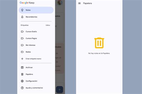 Papelera de google.  Descubre d&oacute;nde est&aacute; la papelera en Android, ...
