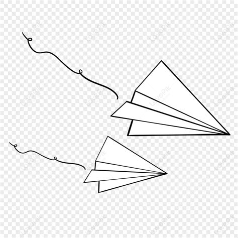 Paper Airplane PNG Images With Transparent Background - LovePik