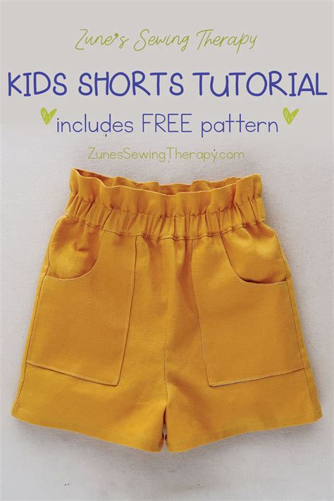 Paper Bag Shorts Pattern