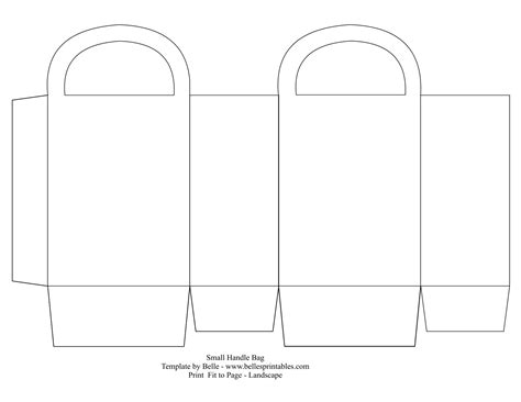 Paper Bags Templates