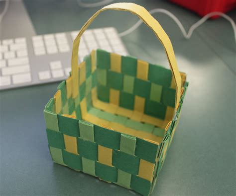 Paper Basket Weaving Template Printable