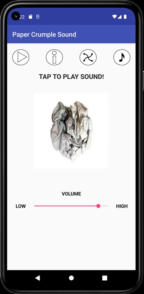 Paper Crumple Sound APK Download for Android 